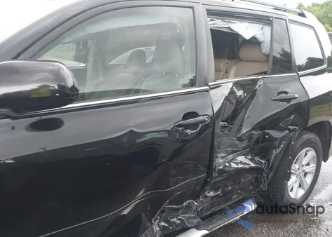 2012 Toyota Highlander z USA, uszkodzony, nr VIN 5TDZA3EH9CS030913